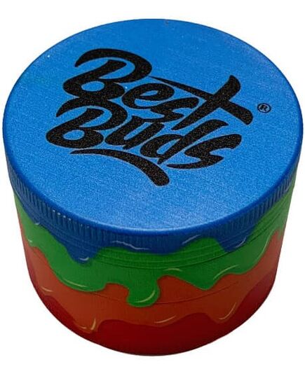 Produkt_Best Buds Grinder Gelato Blueberry Tropical Fruits, 4 teilig (50mm)__Cannadusa_Marktplatz_Kaufen